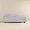 Anthony Light Grey Pillow Back Fabric Sofa Anthony Light Grey Pillow Back Fabric Sofa