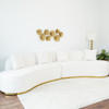 Otero Ivory Boucle Sofa Otero Ivory Boucle Sofa
