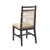 Qingdao Harbor Handwoven Rope Back String Side Chair
