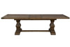 Sandbridge Reclaimed Wood Extension Dining Table - 87'-106"