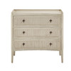 Reeded Chest of Drawers - 36'