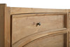Styx Reclaimed Double Crescent 6 Drawers Chest 72"