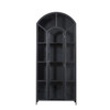 Gilborne Arched Iron Cabinet - 40.25' Gilborne Arched Iron Cabinet - 40.25'