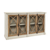 Grayson Reclaimed Wood Fretwork Sideboard 80"