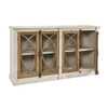 Grayson Reclaimed Wood Fretwork Sideboard 80"
