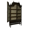 Reims Cathedral Black Arched Cabinet - 50' Reims Cathedral Black Arched Cabinet - 50'