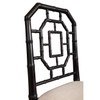 Black Lahara Side Chair - 22'