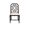 Black Lahara Side Chair - 22'