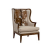 Dark Billings Wing Chair - 33'