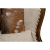 Dark Billings Wing Chair - 33'