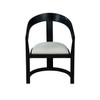Black Salida Dining Chair - 23.5'
