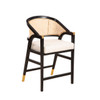 Black Royce Counter Stool - 21'