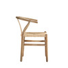 Wishbone Solid Oak Dining Side Chair