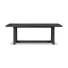 Otto Dining Table 86.5" - Black Pine