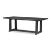 Otto Dining Table 86.5" - Black Pine
