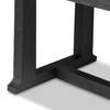 Otto Dining Table 86.5" - Black Pine