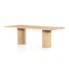 Malia Dining Table 94" - Natural Oak