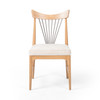 Solene Dining Chair 19.75" - Darren Ecru
