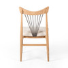 Solene Dining Chair 19.75" - Darren Ecru
