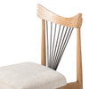 Solene Dining Chair 19.75" - Darren Ecru