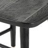 Naples Dining Chair 20.5" - Black Oak