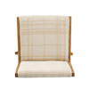 Carla Desk Chair 26.5" - Sheffield Ivory