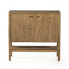 Zuma Small Cabinet 36" - Dune Ash Veneer