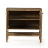 Zuma Small Cabinet 36" - Dune Ash Veneer