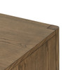 Zuma Small Cabinet 36" - Dune Ash Veneer