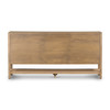 Zuma 6 Drawer Dresser 69" - Dune Ash Veneer