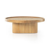 Schwell Coffee Table 48" - Natural Beech Veneer