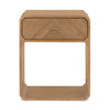 Caspian Nightstand 20.5" - Natural Ash Veneer