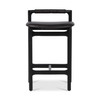 Baden Bar + Counter Stool 19" - Sonoma Black