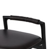 Baden Bar + Counter Stool 19" - Sonoma Black