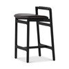 Baden Bar + Counter Stool 19" - Sonoma Black