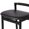 Baden Bar + Counter Stool 19" - Sonoma Black
