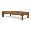 Arturo Coffee Table 65" - Natural Walnut Veneer