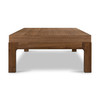 Arturo Coffee Table 65" - Natural Walnut Veneer