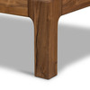 Arturo Coffee Table 65" - Natural Walnut Veneer