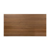 Arturo Coffee Table 65" - Natural Walnut Veneer