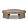 Sheffield Coffee Table 48" - Warm Natural Flat Oak Veneer