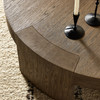 Sheffield Coffee Table 48" - Warm Natural Flat Oak Veneer
