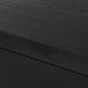 Warby Nightstand 36" - Worn Black Veneer