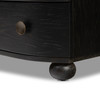 Tiago Nightstand 32" - Distressed Black