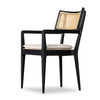 Britt Dining Armchair 21.75" - Savile Flax