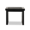 Warby End Table 24" - Worn Black Veneer