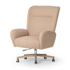 Cade Desk Chair 30.75" - Sheepskin Camel