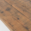 Rustic dining table top