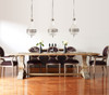 pedestal dining table