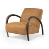 Sandro Chair 29.5" - Nubuck Cognac
